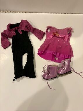 American Girl Doll 2-in-1 Ice Skating Outfits